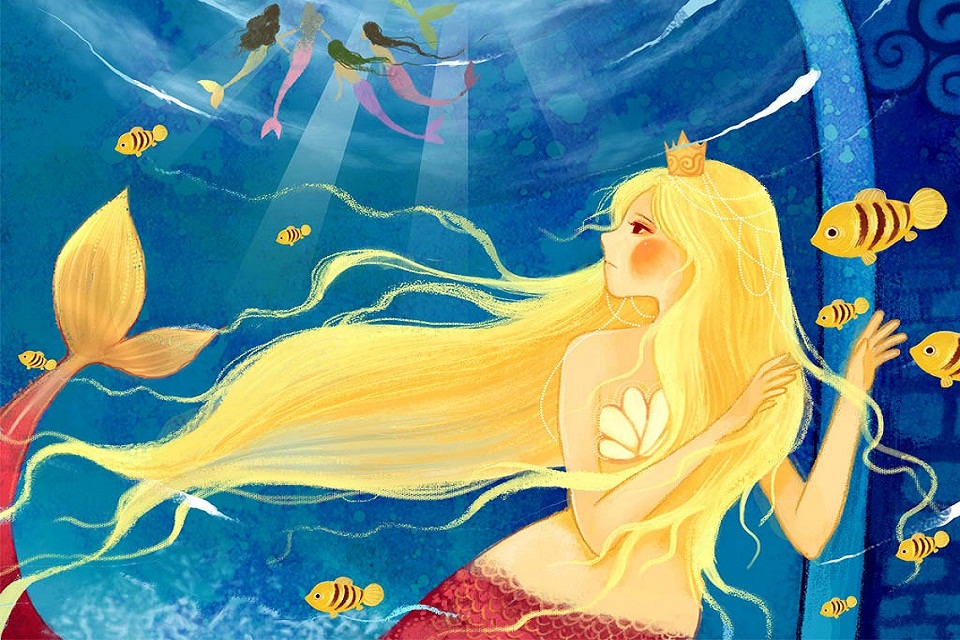 动画书-牛郎织女-iBigToy下载_<em>海的女儿</em> - 动画